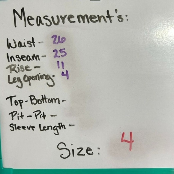 Lululemon Scuba High-Rise Jogger Pant Women 4 Black Stretch Drawstring Waistband - Picture 12 of 12